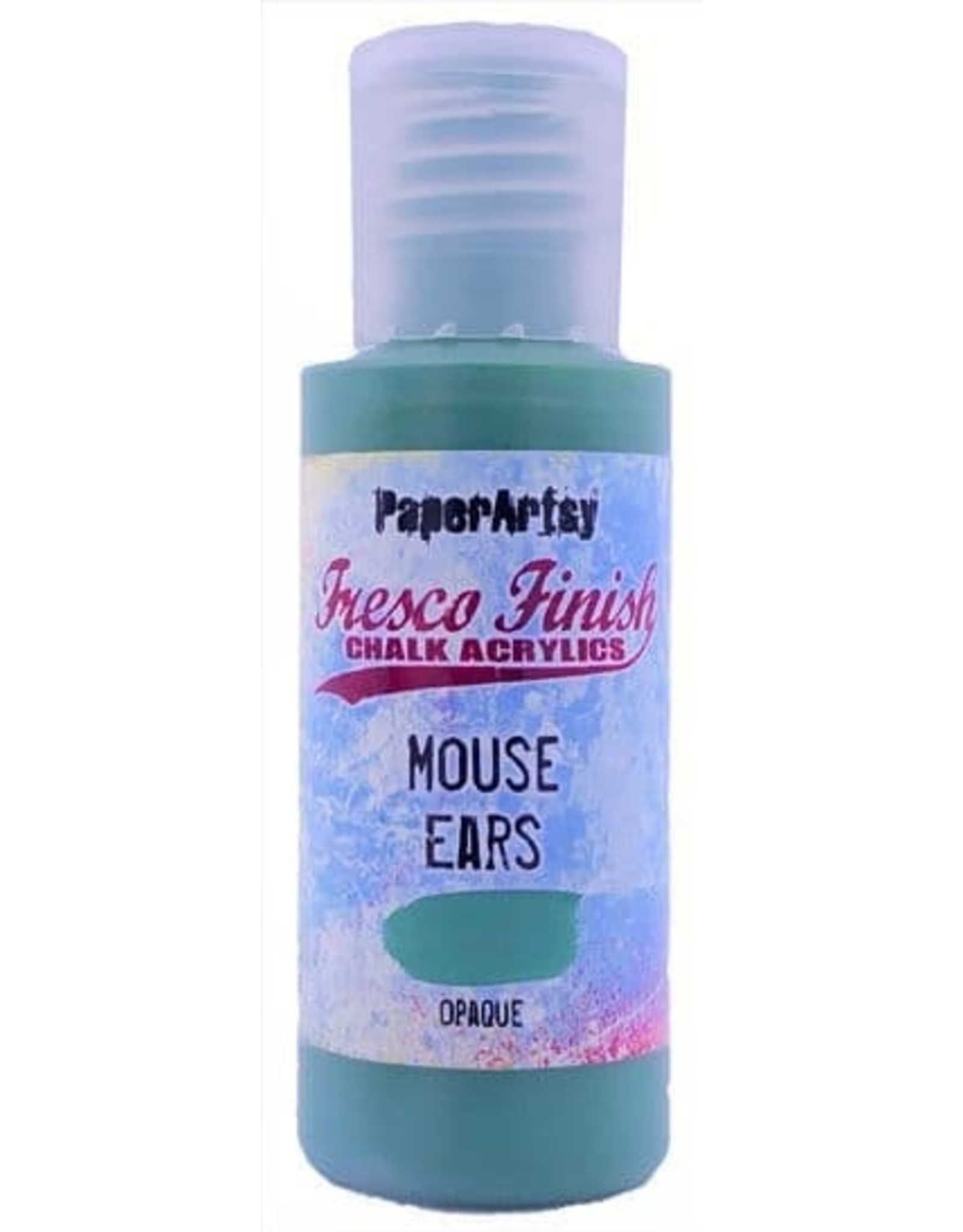 PAPER ARTSY PAPER ARTSY FRESCO FINISH MOUSE EARS OPAQUE ACRYLIC PAINT 50ML