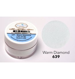 ELIZABETH CRAFT DESIGNS ELIZABETH CRAFT DESIGNS SILK MICROFINE GLITTER WARM DIAMOND 0.5OZ