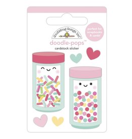 DOODLEBUG DESIGNS DOODLEBUG DESIGN SPRINKLE SHOPPE DOODLE-POPS STICKERS