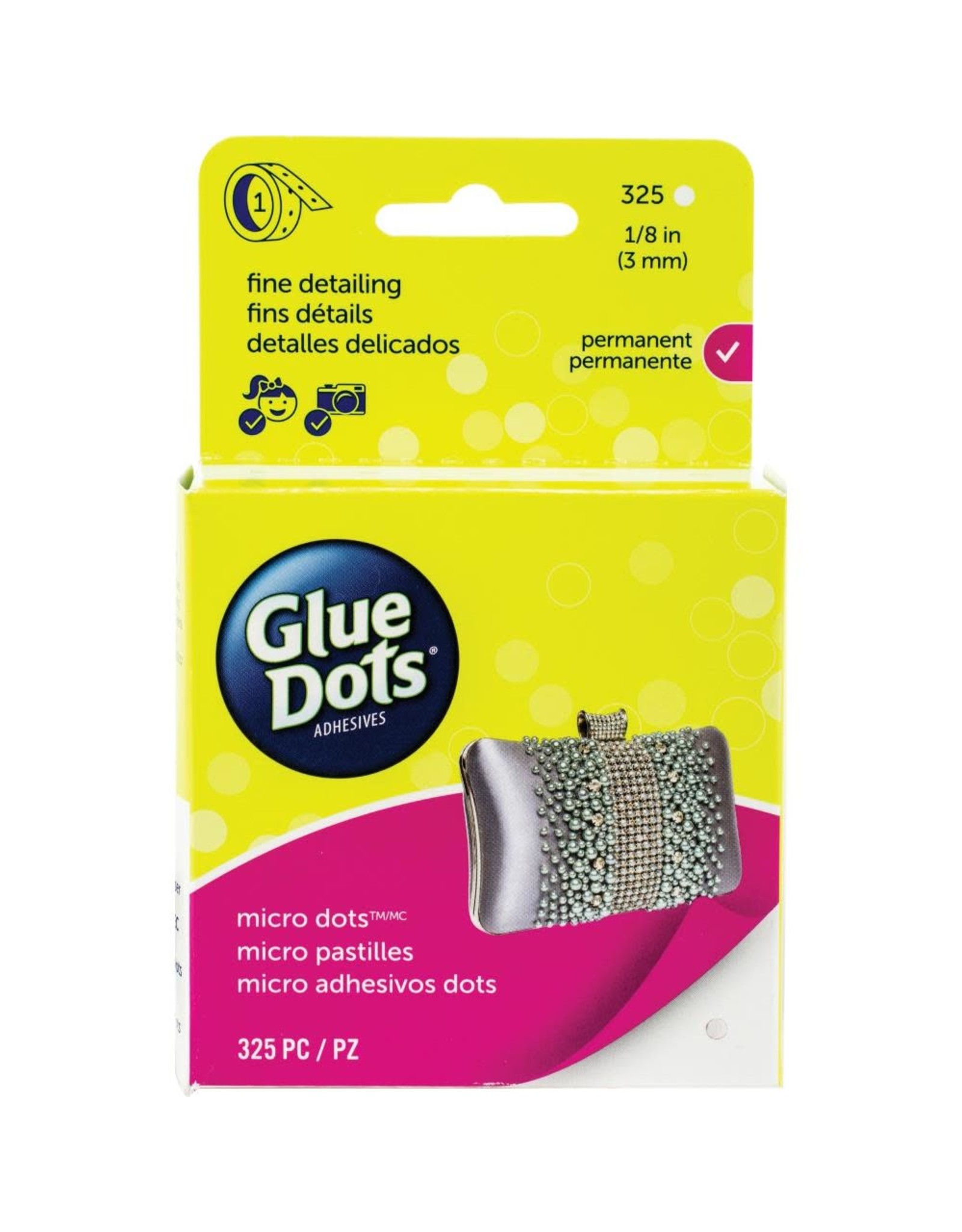 GLUE DOTS GLUE DOTS FINE DETAILING MICRO DOTS 325PK