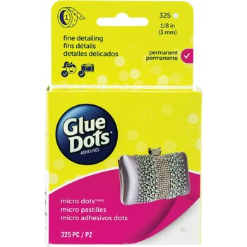 GLUE DOTS GLUE DOTS FINE DETAILING MICRO DOTS 325PK