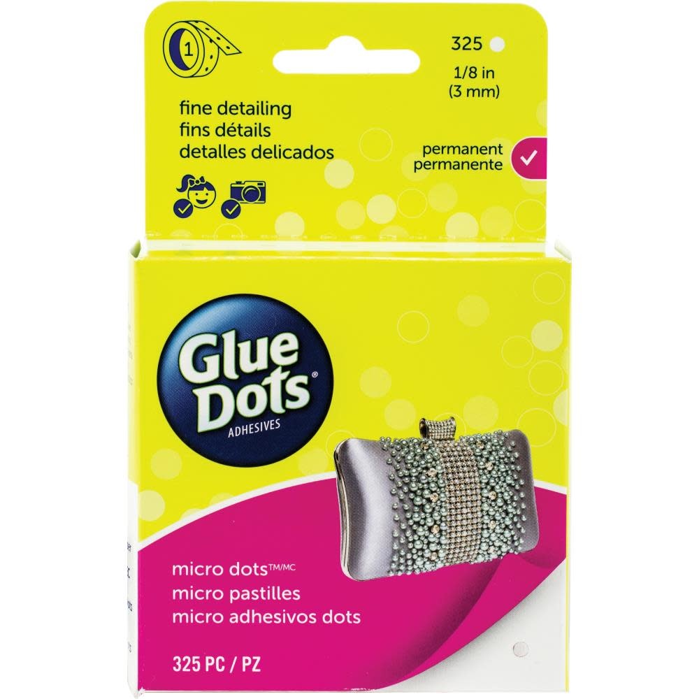 GLUE DOTS GLUE DOTS FINE DETAILING MICRO DOTS 325PK