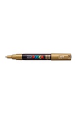 POSCA UNI POSCA GOLD OPAQUE WATER-BASED EXTRA FINE PAINT MARKER