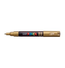 POSCA UNI POSCA GOLD OPAQUE WATER-BASED EXTRA FINE PAINT MARKER