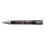 POSCA UNI POSCA SILVER OPAQUE WATER-BASED FINE PAINT MARKER