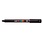 POSCA UNI POSCA BLACK OPAQUE WATER-BASED EXTRA FINE PAINT MARKER 0.7MM