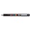 POSCA UNI POSCA SILVER OPAQUE WATER-BASED EXTRA FINE PAINT MARKER 0.7MM