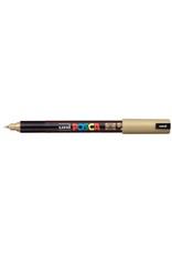 POSCA UNI POSCA GOLD OPAQUE WATER-BASED EXTRA FINE PAINT MARKER 0.7MM