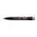 POSCA UNI POSCA SILVER OPAQUE WATER-BASED BRUSH TIP PAINT MARKER