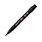 POSCA UNI POSCA BLACK OPAQUE WATER-BASED BRUSH TIP PAINT MARKER