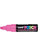 POSCA UNI POSCA PINK WATER-BASED FLUORESCENT POSTER PAINT MARKER