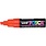POSCA UNI POSCA ORANGE WATER-BASED FLUORESCENT POSTER PAINT MARKER