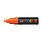 POSCA UNI POSCA FLUORESCENT ORANGE CHISEL TIP PAINT MARKER 8.0MM