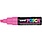 POSCA UNI POSCA FLUORESCENT PINK CHISEL TIP PAINT MARKER 8.0MM