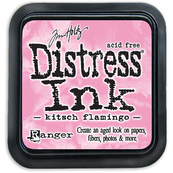 RANGER TIM HOLTZ DISTRESS INK PAD KITSCH FLAMINGO