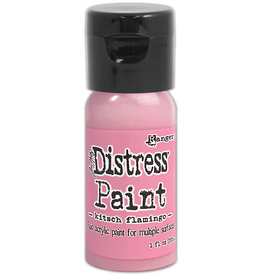 RANGER TIM HOLTZ DISTRESS ACRYLIC PAINT KITSCH FLAMINGO 1OZ