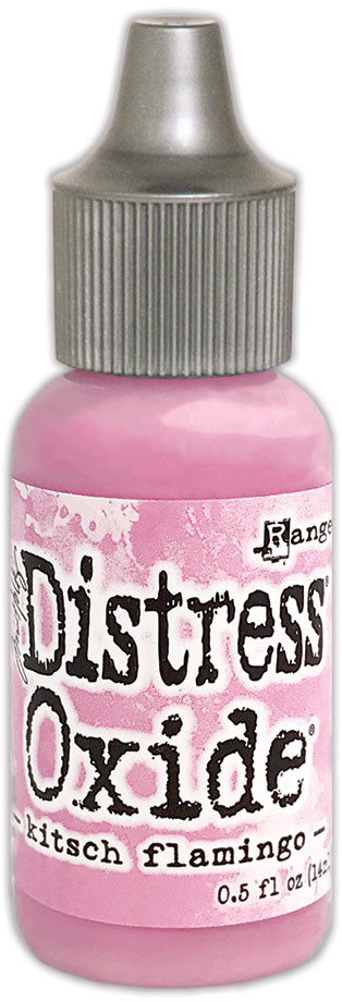 RANGER TIM HOLTZ DISTRESS OXIDE REINKER KITSCH FLAMINGO 0.5OZ