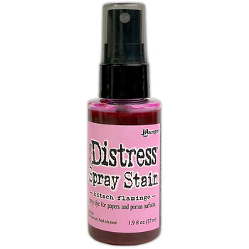 RANGER TIM HOLTZ DISTRESS INK STAIN SPRAY KITSCH FLAMINGO 1.9OZ