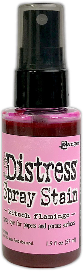 RANGER TIM HOLTZ DISTRESS INK STAIN SPRAY KITSCH FLAMINGO 1.9OZ