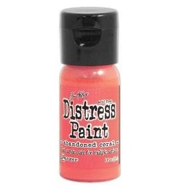 RANGER TIM HOLTZ DISTRESS ACRYLIC PAINT ABANDONED CORAL 1OZ