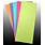 PAPER CUT THE PAPER CUT SCORED SLIMLINE CARDS FESTIVE VARIETY 3.5x8.5 FOLDED 25 PACK