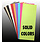PAPER CUT THE PAPER CUT SCORED SLIMLINE CARDS FOSSIL 3.5x8.5 FOLDED 25 PACK