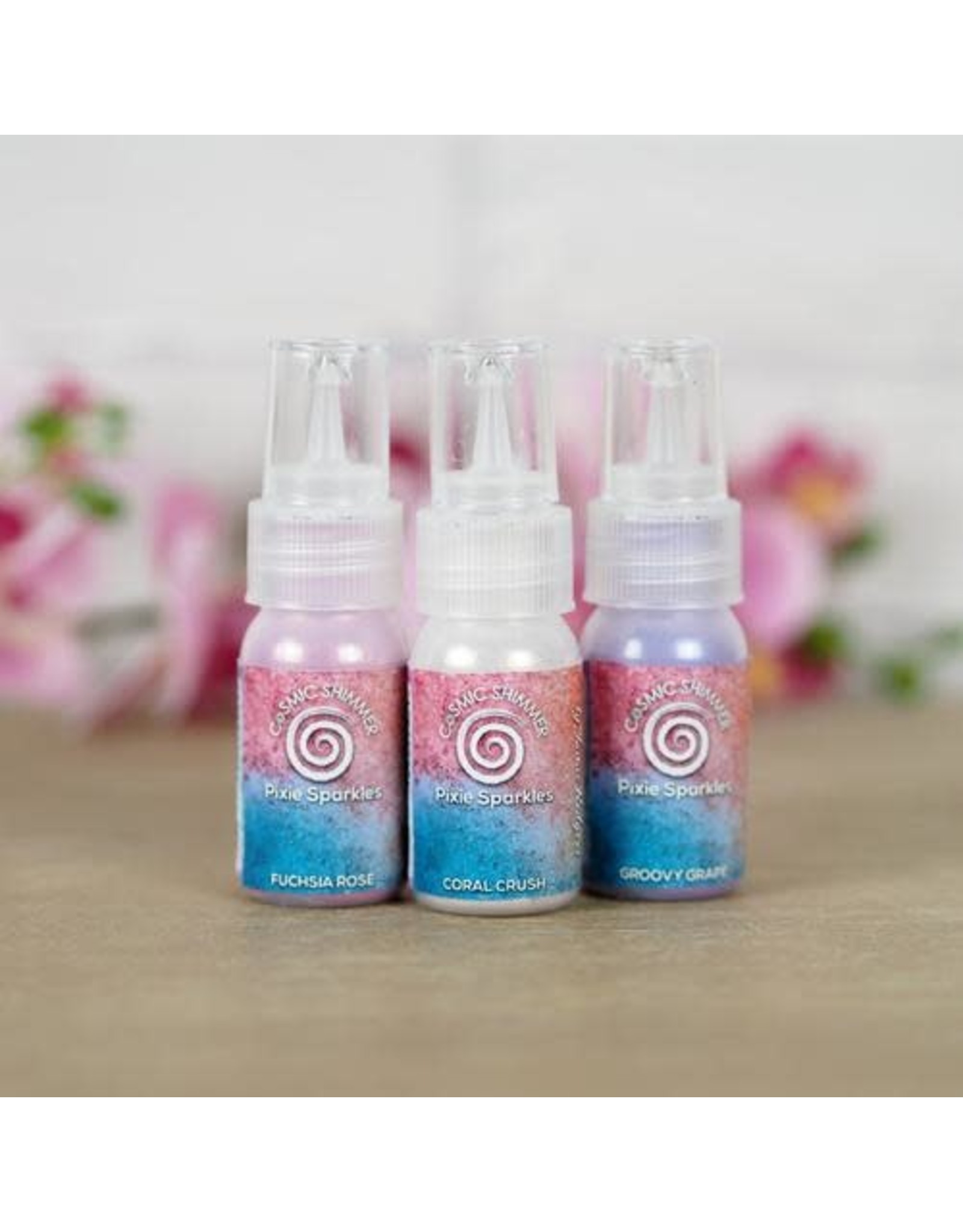 CREATIVE EXPRESSIONS CREATIVE EXPRESSIONS COSMIC SHIMMER JAMIE RODGERS PURPLE AFAIR PIXIE SPARKLES 30ML