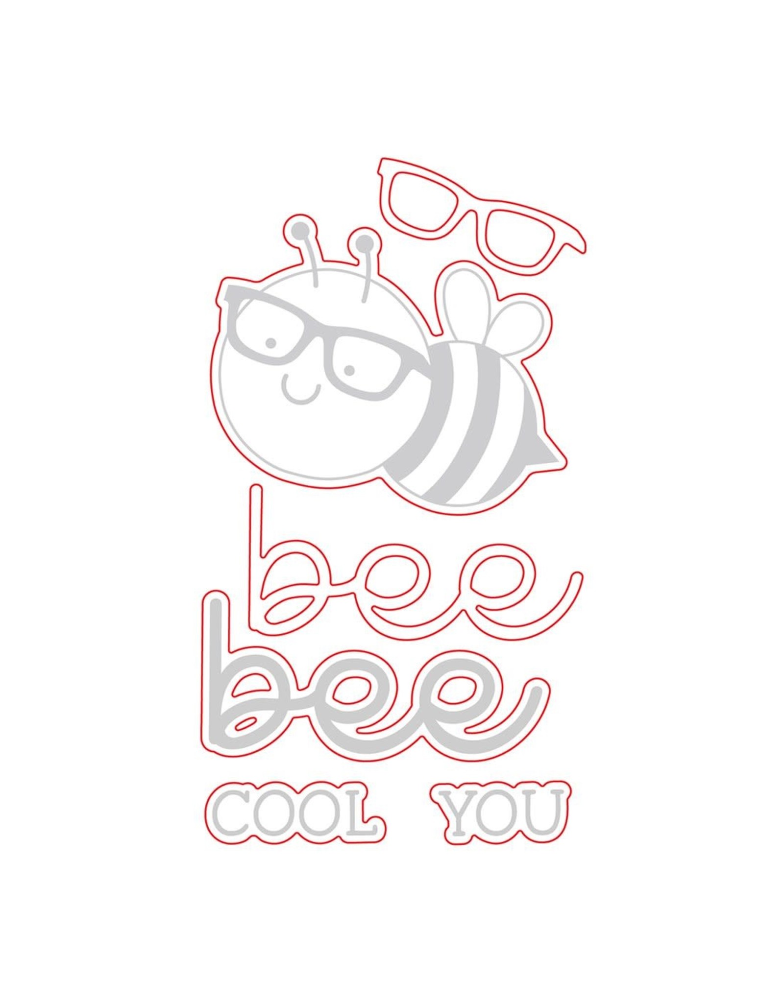 HONEY BEE HONEY BEE BEE COOL DIE SET