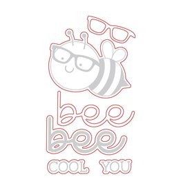 HONEY BEE HONEY BEE STAMPS BEE COOL DIE SET