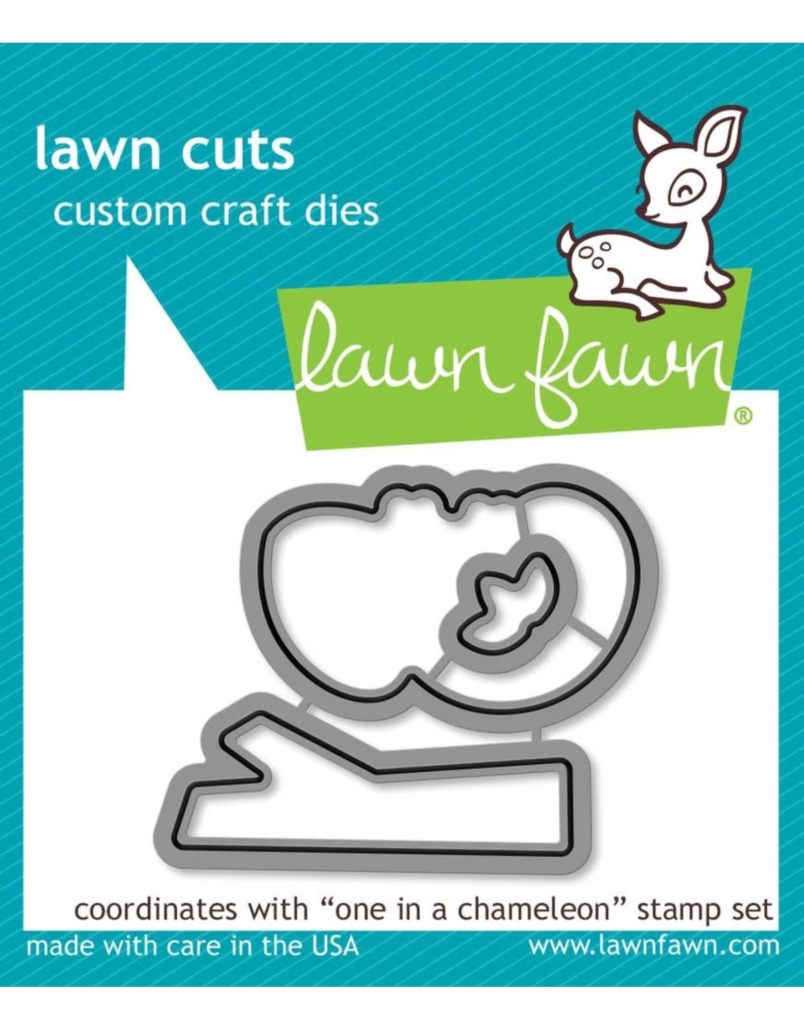 LAWN FAWN LAWN FAWN ONE IN CHAMELEON DIE