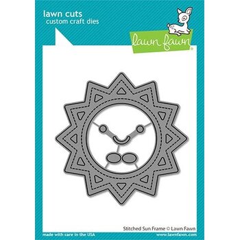 LAWN FAWN LAWN FAWN STITCHED SUN FRAME DIE SET