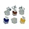 EYELET OUTLET TP / TISSUES SHAPE BRADS