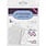 3L SCRAPBOOK ADHESIVES WHITE 3D FOAM FRAMES 20 ASSORTED PIECES