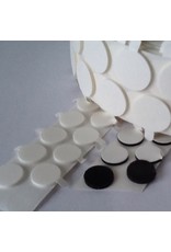 INNOTEC INNOTEC 1/2"x500 DOUBLE SIDED WHITE POP-UP FOAM DOTS WITH TABS 1/16" THICK