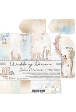 CRAFT O'CLOCK CRAFT O'CLOCK WEDDING DREAM 6x6 PAPER PACK