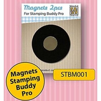 NELLIE SNELLEN NELLIE SNELLEN MAGNETS FOR STAMPING BUDDY PRO 2PK