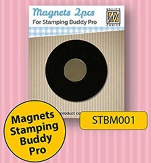 NELLIE SNELLEN NELLIE SNELLEN MAGNETS FOR STAMPING BUDDY PRO 2PK