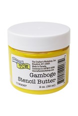 CRAFTERS WORKSHOP THE CRAFTERS WORKSHOP GAMBOGE STENCIL BUTTER 2oz