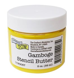 CRAFTERS WORKSHOP THE CRAFTERS WORKSHOP GAMBOGE STENCIL BUTTER 2oz