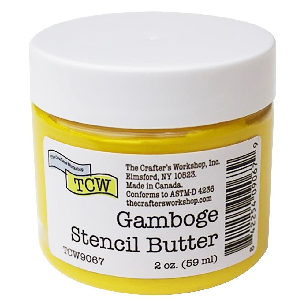 CRAFTERS WORKSHOP THE CRAFTER'S WORKSHOP GAMBOGE STENCIL BUTTER 2oz
