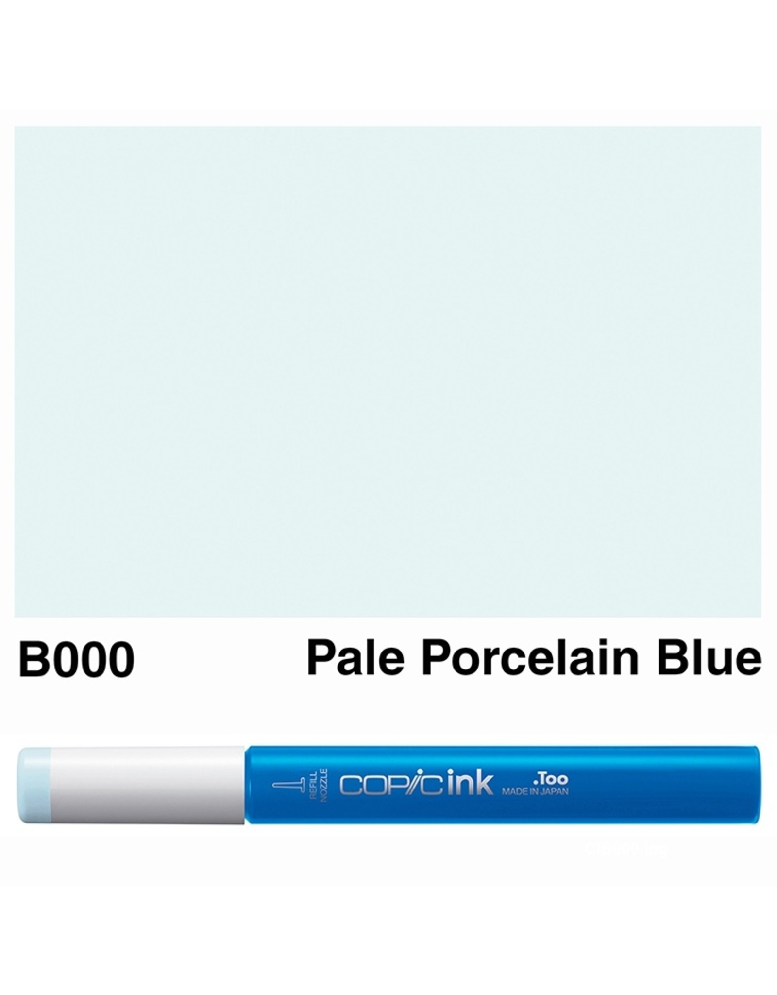 COPIC COPIC B000 PALE PORCELAIN BLUE REFILL