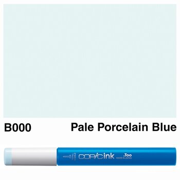 COPIC COPIC B000 PALE PORCELAIN BLUE REFILL