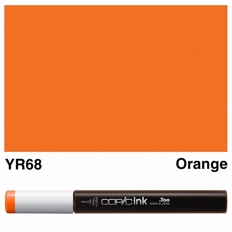 COPIC COPIC YR68 ORANGE REFILL