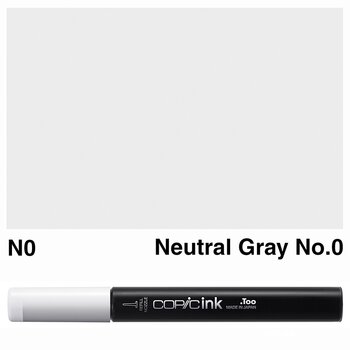 COPIC COPIC N0 NEUTRAL GRAY NO. 0 REFILL