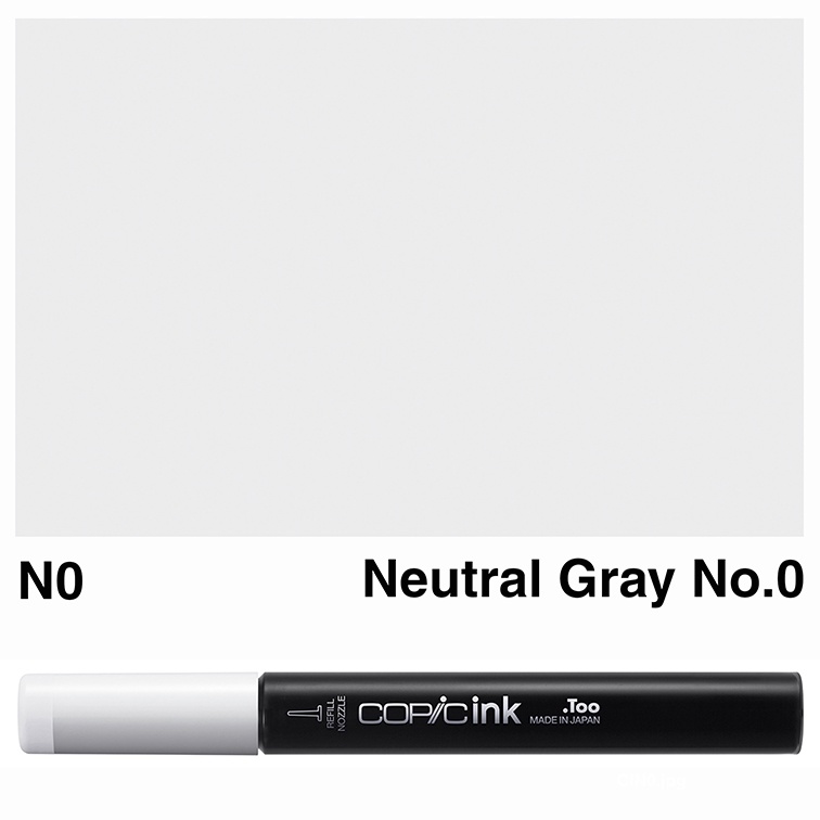 COPIC COPIC N0 NEUTRAL GRAY NO. 0 REFILL