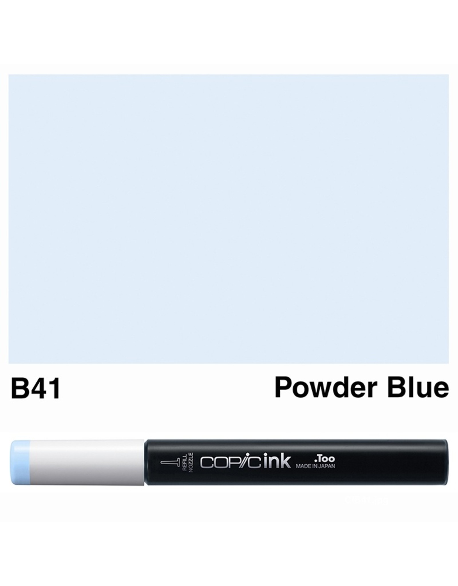 COPIC COPIC B41 POWDER BLUE REFILL