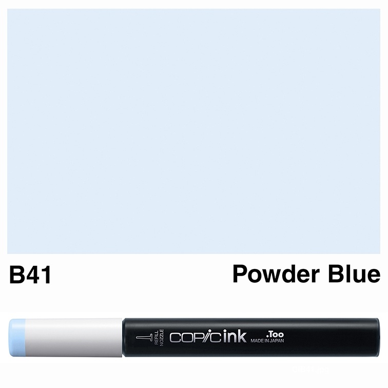 COPIC COPIC B41 POWDER BLUE REFILL