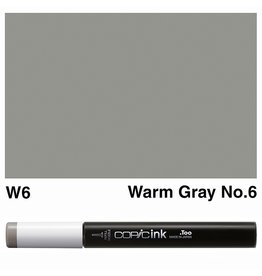 COPIC COPIC W-6 WARM GRAY NO. 6 REFILL