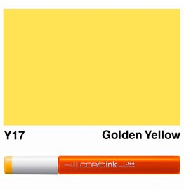 COPIC COPIC Y17 GOLDEN YELLOW REFILL