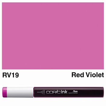 COPIC COPIC RV19 RED VIOLET REFILL